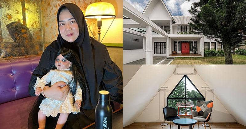 7 Fasilitas di Rumah Risa Saraswati, Bergaya American Classic